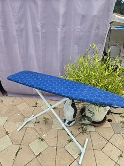 Iron board