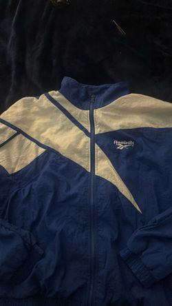Reebok Jacket Long Sleeves With Pockets & Lining Size M
