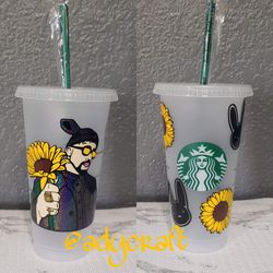 Bad Bunny Starbucks Cup