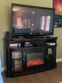 Entertainment Center with Fireplace