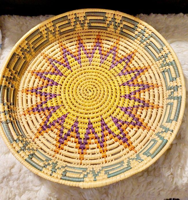 Vintage Native American Basket