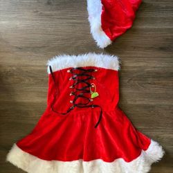 Mrs Claus costume