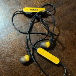 Dewalt Bluetooth Ear Phones