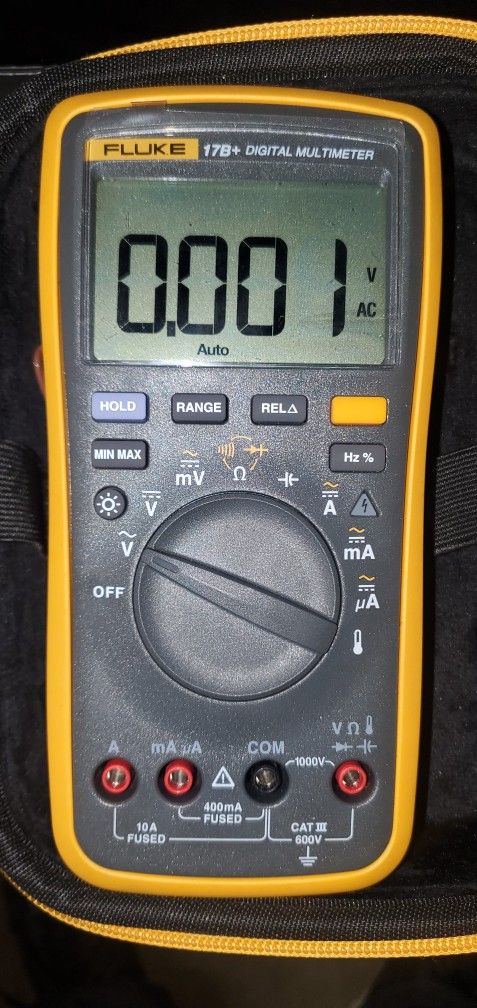FLUKE MULTIMETER 