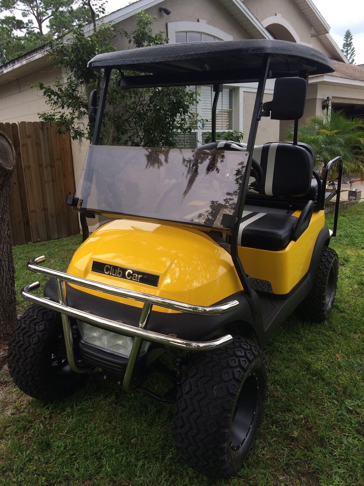 2009 Club Car President 48 V/Trade