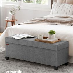 Storage Ottoman Bench