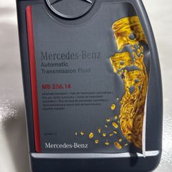 6 Quarters Transmission Oil For Mercases Benz
