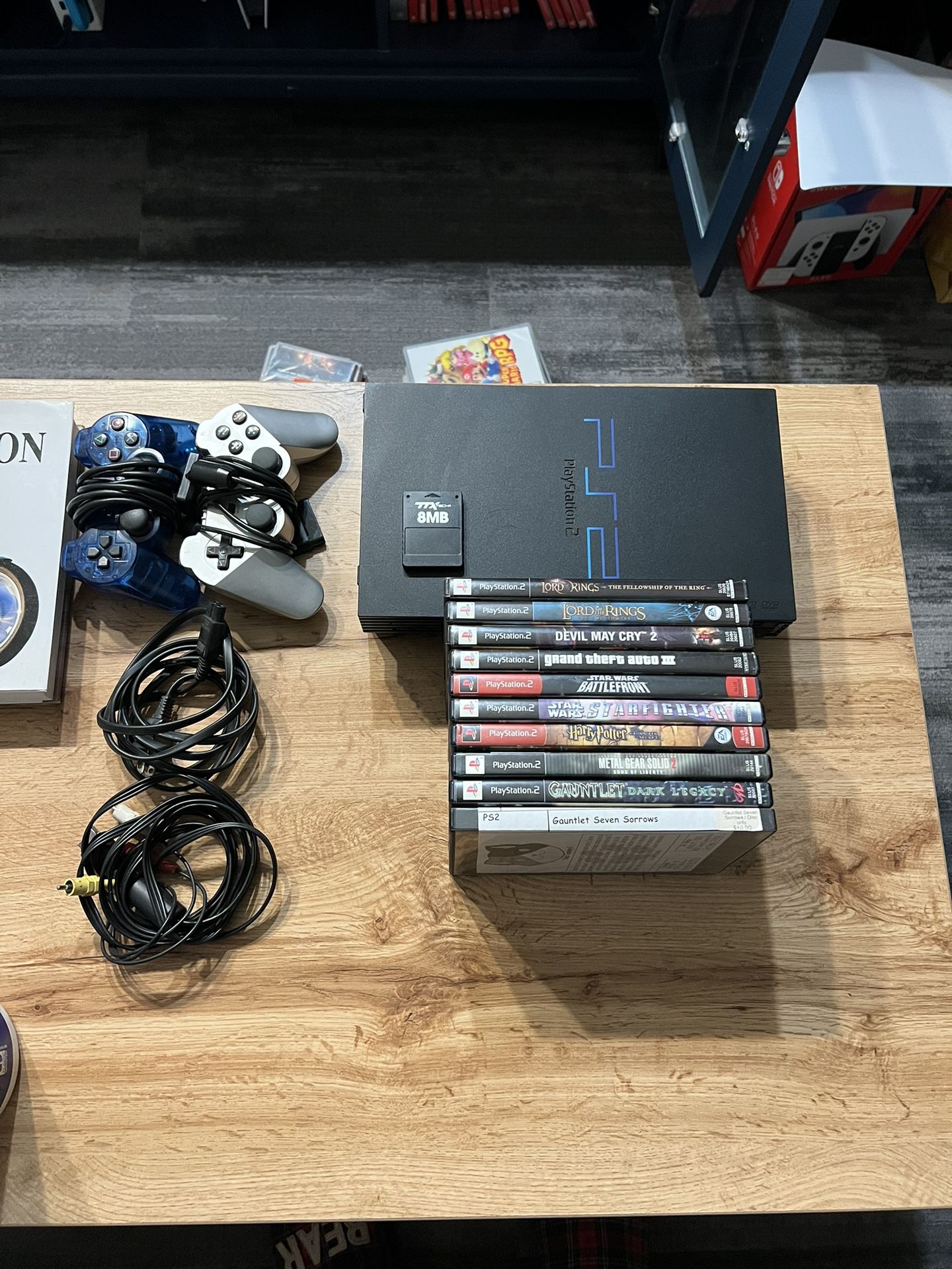 PS2/PS3 Bundle W/ Games