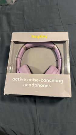 Heyday Active Noise Canceling Headphones. NEW! 