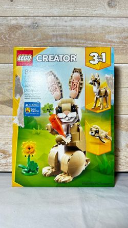 LEGO Creator 3-in-1 Cute Bunny Set (31162) - Brand New