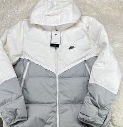 Nike Storm Fit Primaloft Windrunner Zip Puffer Jacket Coat