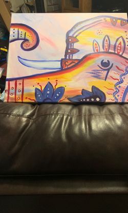 2 paintings 16x20