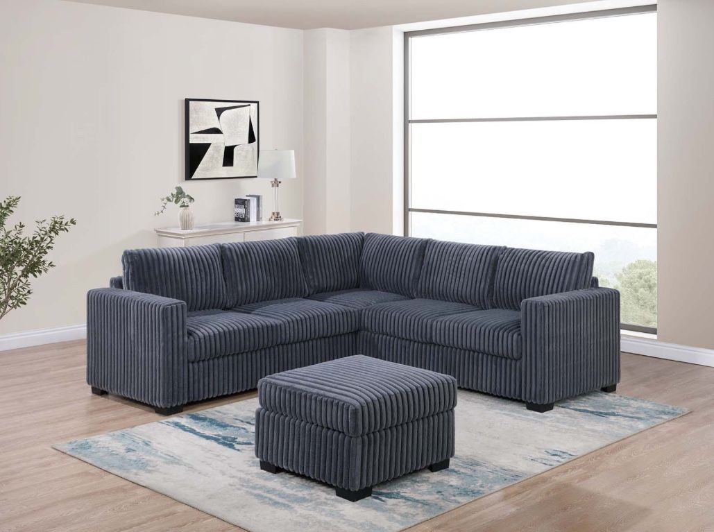 Sectional W/ottoman