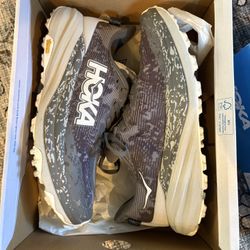 Selling two pairs of HOKA One One Speedgoat 6 women’s trail running shoes, size 9