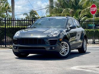 2017 Porsche Macan