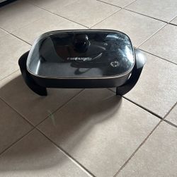 Electric Frying Pan 