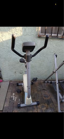 Bicycle machine workout