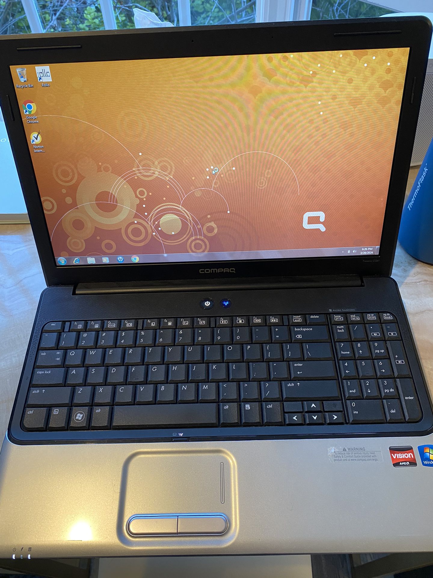 HP Presario CQ61 Notebook PC Laptop