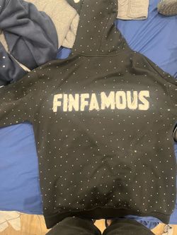 rhinestone hoodie