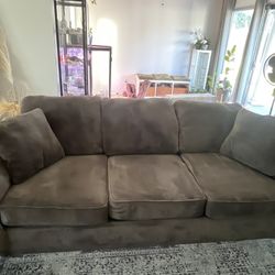 Charcoal Grey Couch
