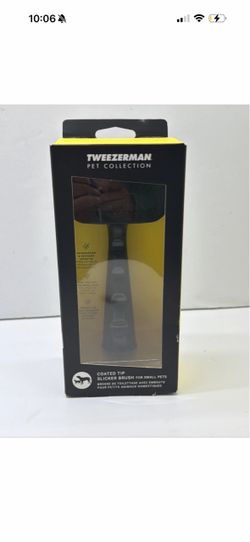 Tweezerman Pet Coated Tip Slicker Brush For Small Pets #5300-PGC