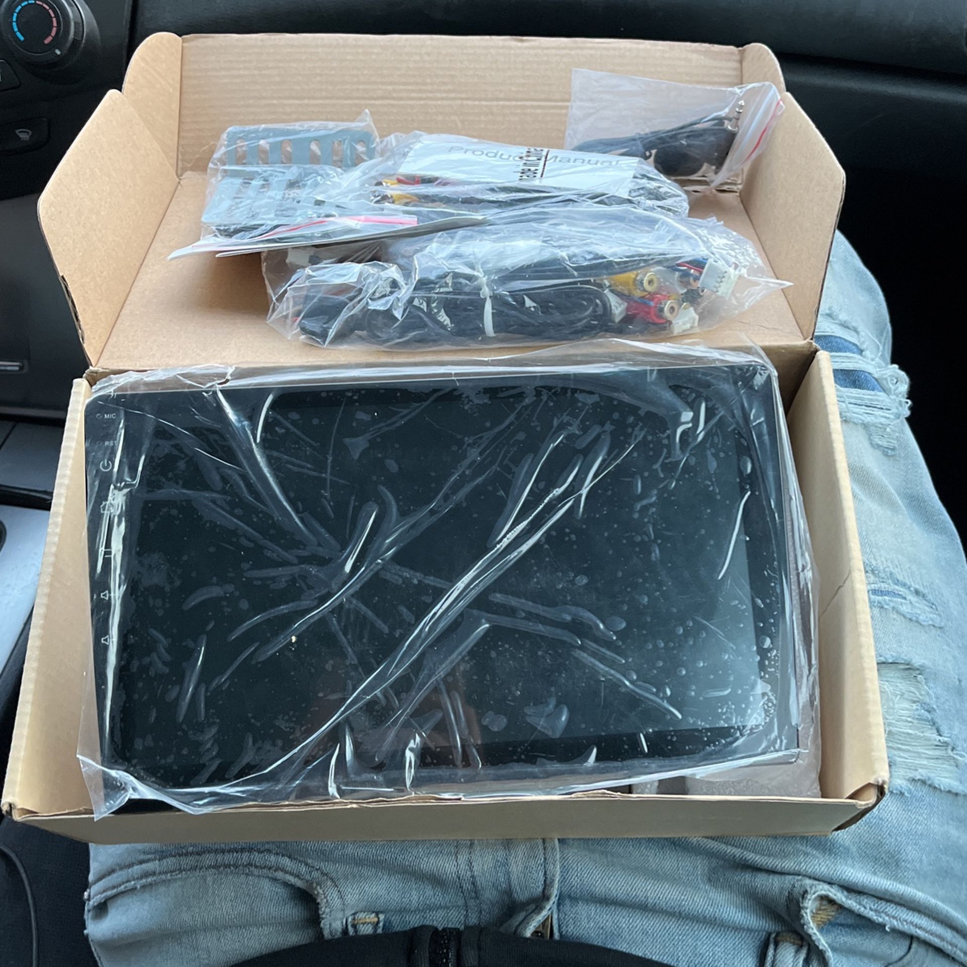 Car Touch Screen Radio Navigation System