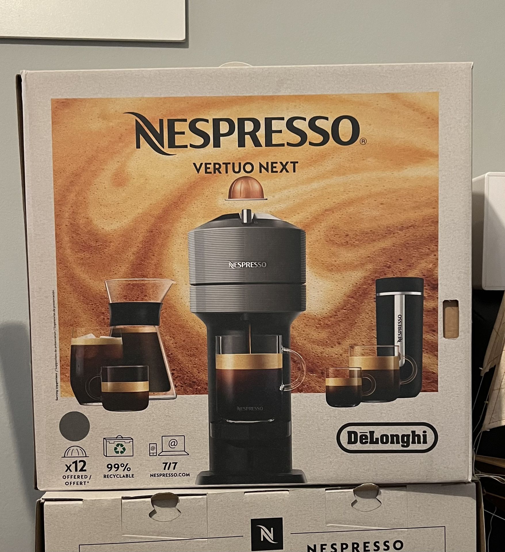 Nespresso coffee Machine