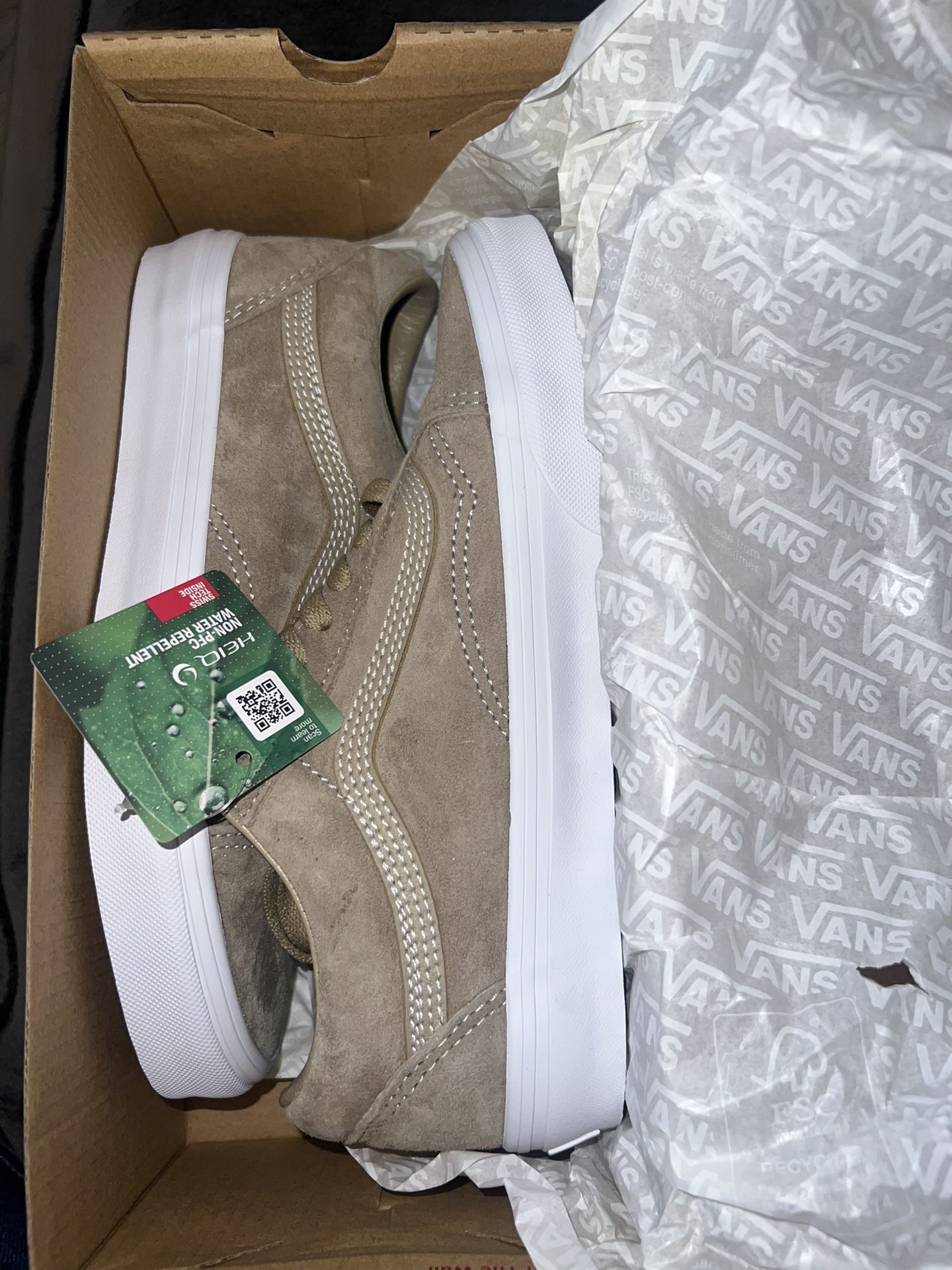 Beige Vans