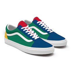 Kids Vans Old Skool "Yacht Club" Multi-Color Shoes - US 2.5