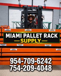 Heavy Duty Pallet Racking