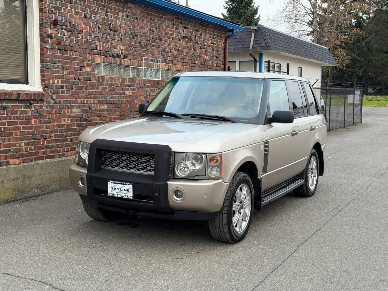 2003 Land Rover Range Rover