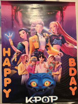K Pop Demon Hunters Poster