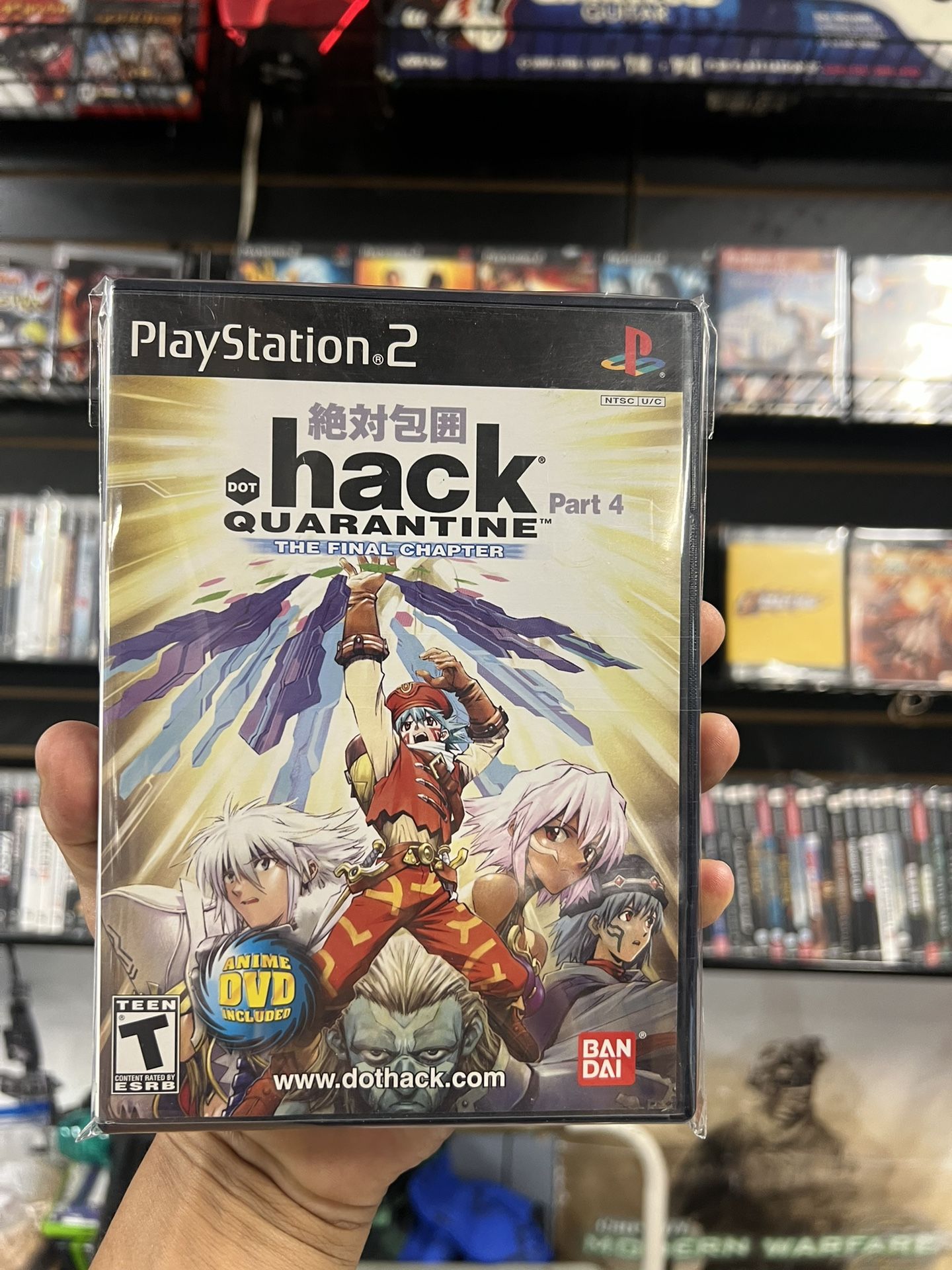 Hack Quarantine Pt4 (ps2)
