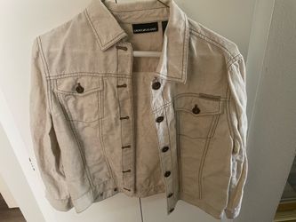 DKNY Linen jacket