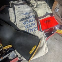 High Voltage Electrical Gloves