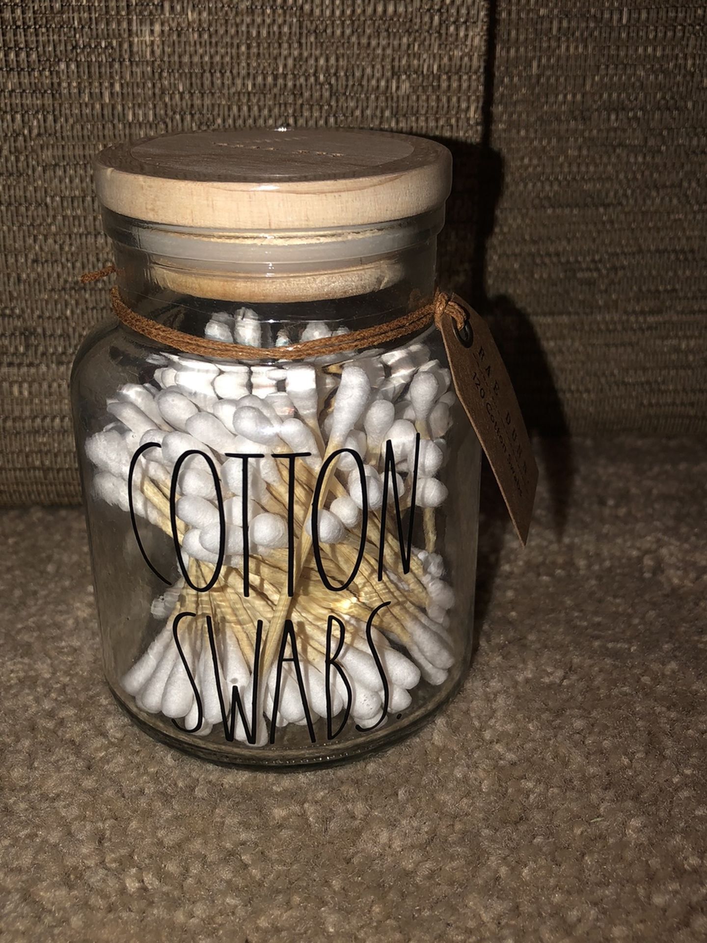 Rae Dunn Cotton Swab
