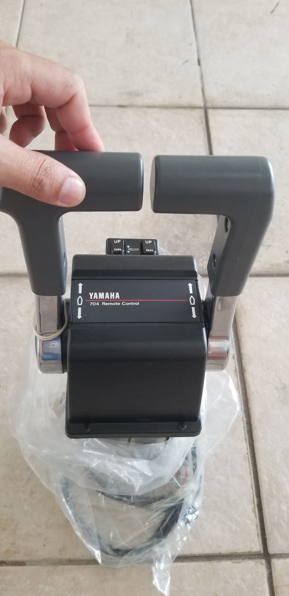 Yamaha 704 Remote Control/Dual