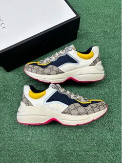 GUCCI RHYTON BEIGE EBONY SIZE 10-10.5