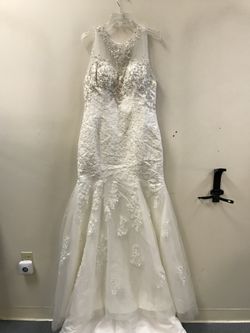 Wedding dress mermaid L XL