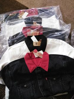 Levi x Jordan trucker coat