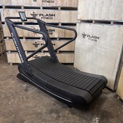 Flash Fitness Manual Curved Treadmill Brand New In The Box 