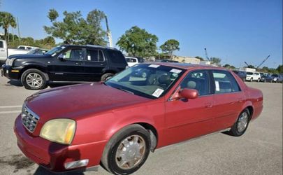 2004 Cadillac DeVille