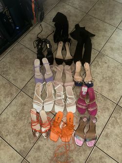Women’s Sandals and Heels