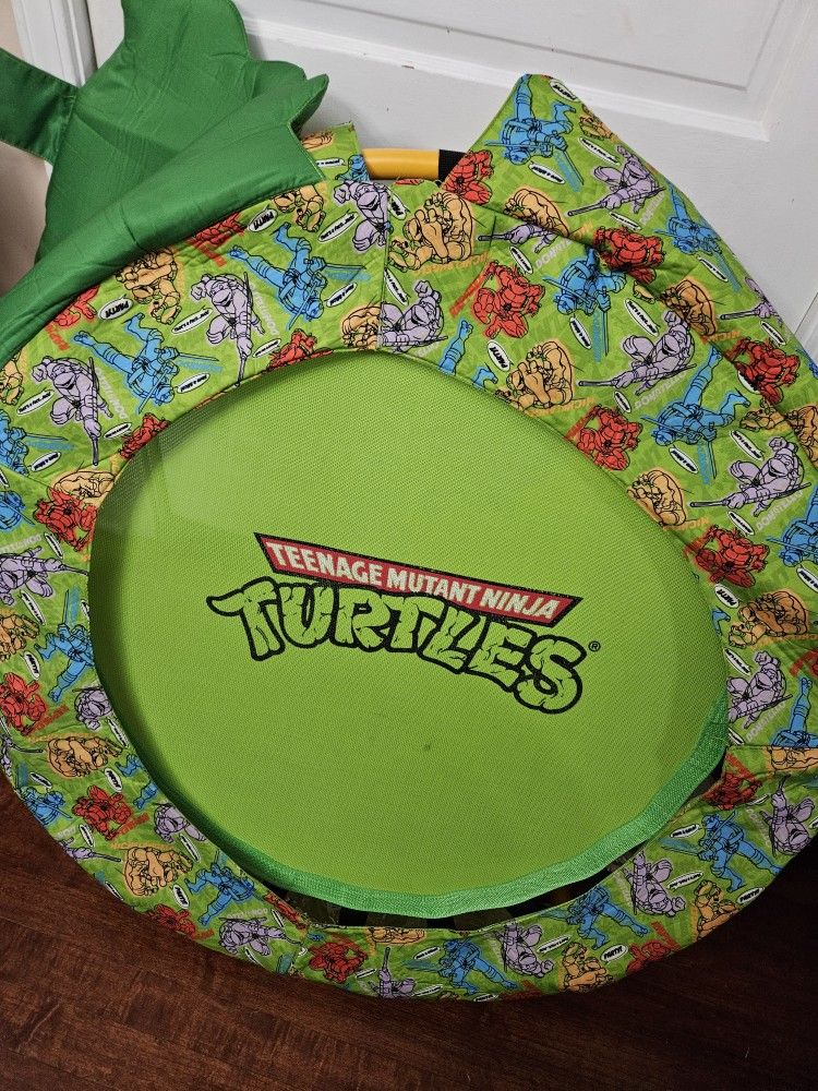 Ninja Turtles Trampoline