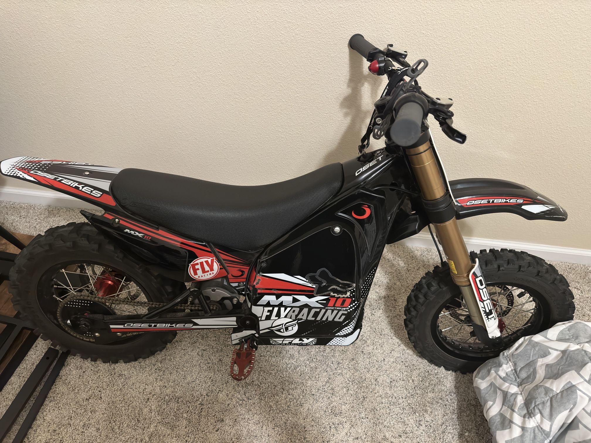 Oset MX 10 Children s Electric Bike for Sale in Littleton CO OfferUp