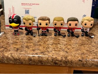 Blackhawks Funkos