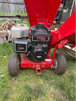 Troy-Bilt CS 4325 Wood Chipper Shredder Briggs and Stratton 11.5HP