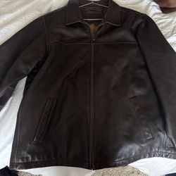 Men’s Sonoma Leather Jacket - XL - Excellent Condition
