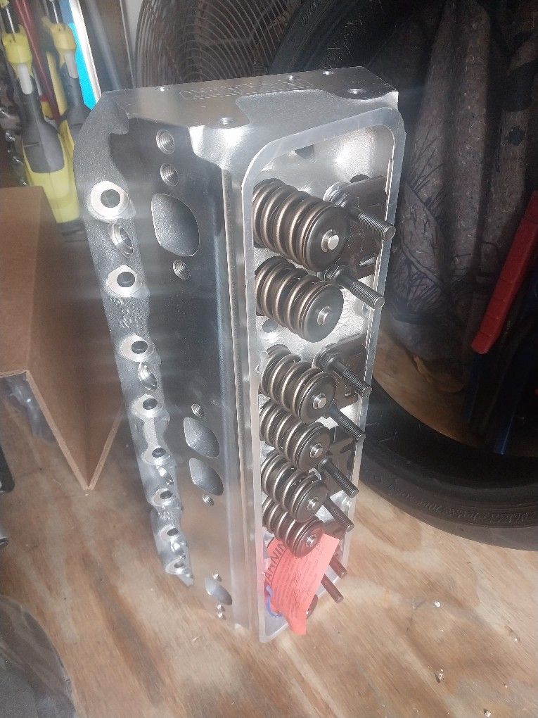 CHEVY CYLINDER HEADS