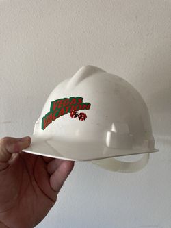 Hard hat from the movie Vegas Vacation